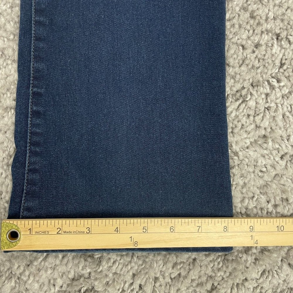 Style & Co Boot Leg Jeans Women's Size 10S (30x29) Mid-Rise Stretch Dark Denim - Picture 13 of 13
